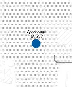 Vorschau: Karte von Sportanlage SV Süd