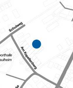 Vorschau: Karte von Grundschule Saulheim