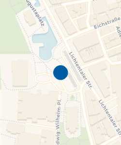 Vorschau: Karte von KVV-Kundenzentrum Baden-Baden