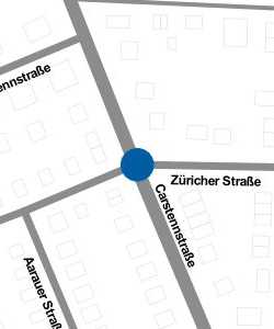 Vorschau: Karte von Züricher Str. (Berlin)