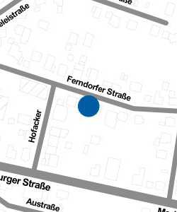 Vorschau: Karte von Kindergarten Ferndorfer Knirpse
