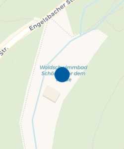 Vorschau: Karte von Waldschwimmbad Schönau vor dem Walde