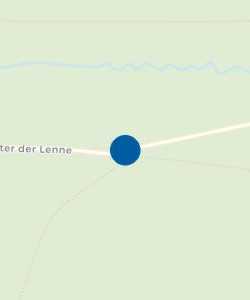 Vorschau: Karte von Hinter der Lenne