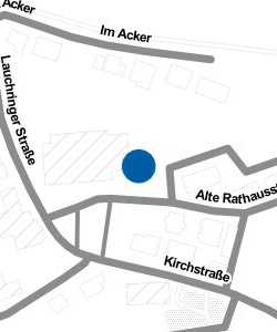 Vorschau: Karte von Parkplatz zwischen Gemeindehalle und Grundschule