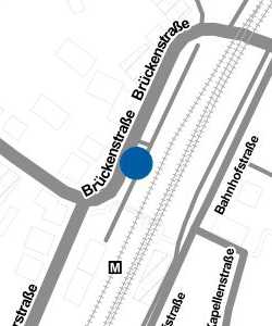 Vorschau: Karte von Parkplatz Brückenstraße