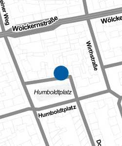 Vorschau: Karte von Humboldt Treff