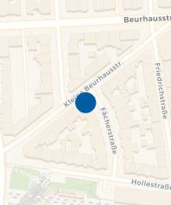 Vorschau: Karte von Geldautomat Dortmunder Volksbank