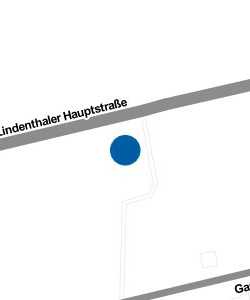 Vorschau: Karte von Jugendclub Lindenthal