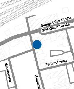 Vorschau: Karte von Ärztehaus Neubeckum