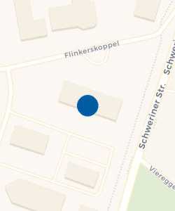 Vorschau: Karte von Autocenter Wismar