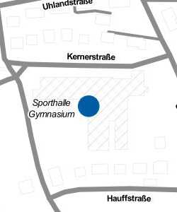 Vorschau: Karte von Gymnasium Korntal