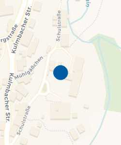 Vorschau: Karte von Volksschule Trebgast