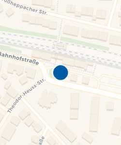 Vorschau: Karte von Bahnhof Imbiss Pizza & Kebap