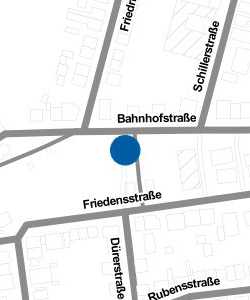 Vorschau: Karte von Bahnhof der OEG und ehemaliges Bahnhofsgebäude