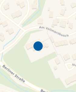 Vorschau: Karte von Familienzentrum Vollmersbusch
