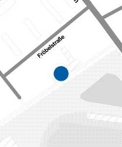 Vorschau: Karte von Mosaikschule Delmenhorst, Standort Fröbelstraße;Förderschule Schwerpunkt Lernen und Sprache
