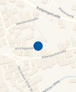 Vorschau: Karte von Pfarrbücherei Retzbach