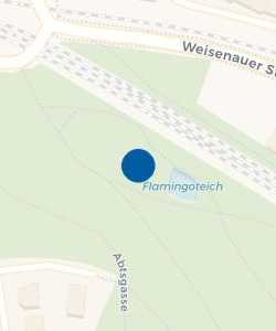 Vorschau: Karte von Flamingoweiher