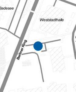 Vorschau: Karte von Weststadthalle
