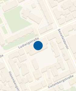 Vorschau: Karte von KiTa Ludwigstraße