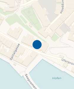 Vorschau: Karte von Gästehaus Hecht