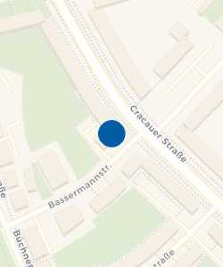 Vorschau: Karte von SYNVIA Kundenbüro Magdeburg