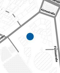 Vorschau: Karte von Schulkinderhaus Kita Fontanepromenade - Vorschule