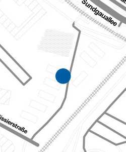 Vorschau: Karte von Flüchtlingsunterkunft Bissierstraße
