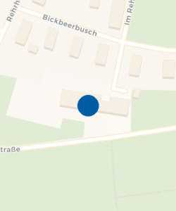 Vorschau: Karte von DRK Kindertagesstätte Bickbeerbusch (Bickbeerbusch)