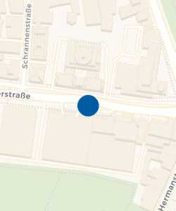 Vorschau: Karte von Königsplatz Stadtsparkasse Halderstraße 5