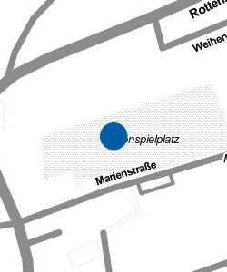 Vorschau: Karte von Marienspielplatz