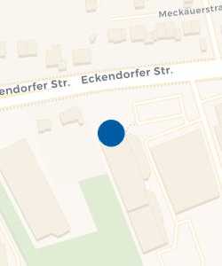 Vorschau: Karte von Baustoff-Centrum Linnenbecker