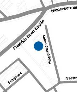 Vorschau: Karte von Biergarten Naturfreundehaus