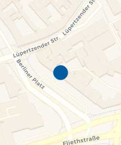 Vorschau: Karte von Hautarzt Mönchengladbach, Dermatologie am Berliner Platz, Dr. med Irene Venten