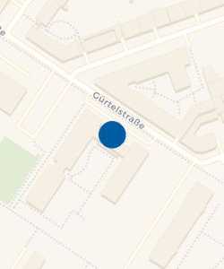 Vorschau: Karte von Pflegeeinrichtung Gürtelstraße 33