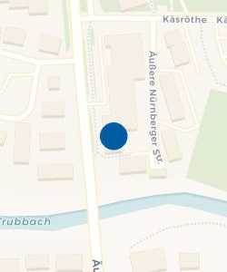 Vorschau: Karte von Autopark Forchheim
