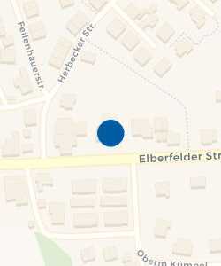 Vorschau: Karte von Freiwillig Feuerwehr Radevormwald Einheit Herbeck