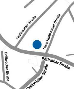 Vorschau: Karte von VR Bank eG Bergisch Gladbach-Leverkusen Geschäftsstelle Paffrath