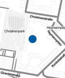 Vorschau: Karte von Kollwitz-Schule (katholisch) - Christinenschule (evangelisch)