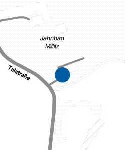 Vorschau: Karte von Jahnbad Miltitz
