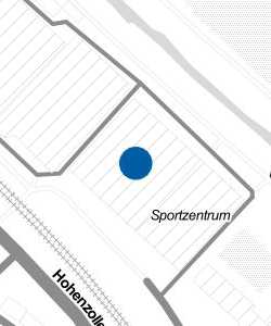Vorschau: Karte von Oberfrankenhalle