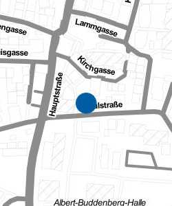 Vorschau: Karte von Johann-Friedrich-Flattich Haus