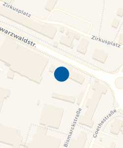 Vorschau: Karte von Polizeirevier Müllheim