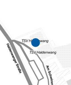 Vorschau: Karte von TSV Haldenwang