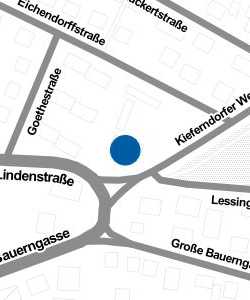 Vorschau: Karte von Polizeiinspektion Höchstadt