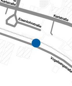 Vorschau: Karte von Dettingen (E) Mitte