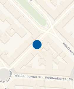 Vorschau: Karte von Parkhaus am Ostbahnhof
