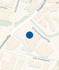 Vorschau: Karte von Dr.-Sieber-Halle / Stadthalle