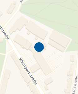 Vorschau: Karte von Berufsbildungszentrum Neuss-Weingartstraße