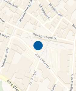 Vorschau: Karte von Wochenmarkt Hofheim